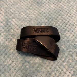 Vans Black Belt
